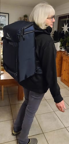 Customer photo review of The Organizer 30L