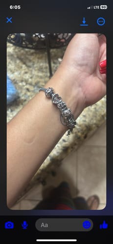 Customer photo review of Love & Light Bracelet