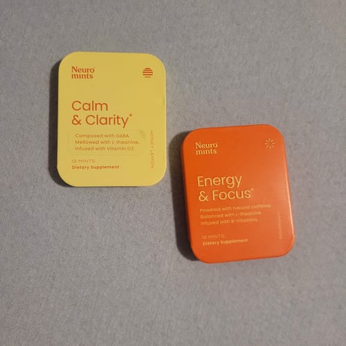 Customer photo review of Energy & Focus