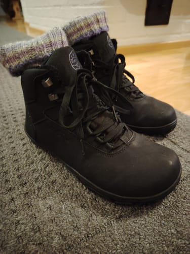 Customer photo review of Vaistoa Uoma 2 Talvi -paljasjalkavaelluskengät