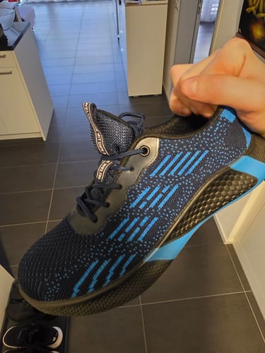Customer photo review of Fansgemacht Anti-Smashing, Anti-Piercing, Anti-Rutsch und verschleißfeste Sicherheitsschuhe
