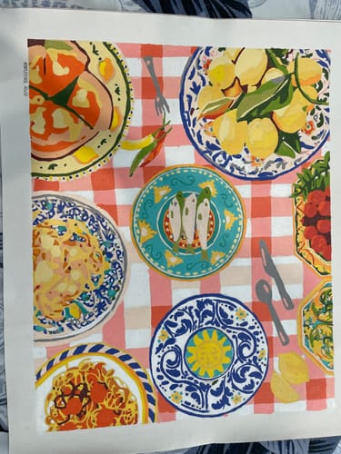 Customer photo review of Nonna's house (Rolled)