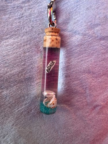 Customer photo review of Size 00 Cork Stoppers, Extra Select