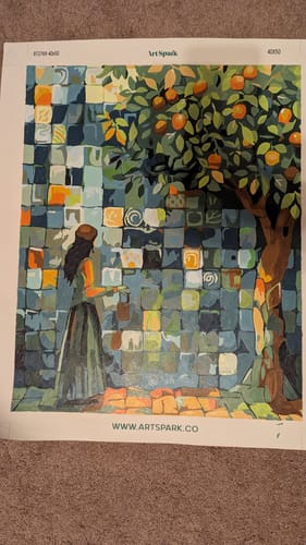 Customer photo review of Citrus Shade