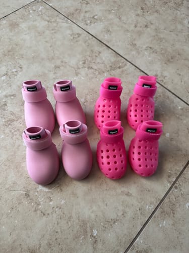 Customer photo review of WagWellies® Mojave - Neon Green on Sale