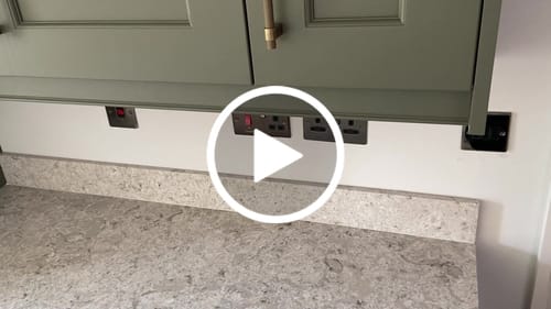Customer video review of Bespoke Cut- Upto 20M Super Length Continues Run LED COB Strip IP44 8W 3000K Warm White