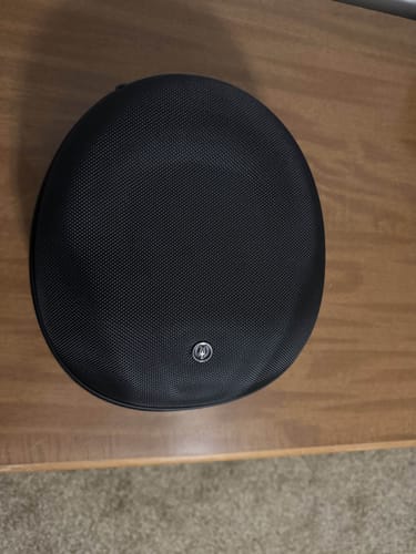 Customer photo review of Meze Audio 105 AER Headphones - Open Box