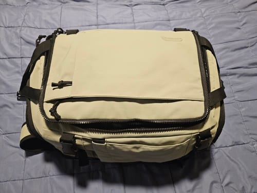 Customer photo review of Blast Quick Access 28L-38L Carry On Travel Backpack