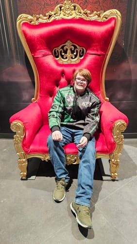 Customer photo review of Gearhumans 3D Power Rangers SPD Green Uniform Bomber