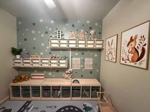 Customer photo review of Polka Dots