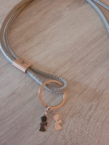 Customer photo review of Charm "Schutzengel Junge"