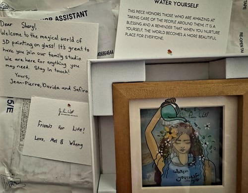 Customer photo review of Water Yourself