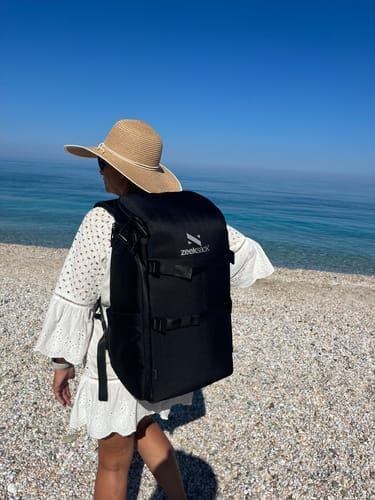 Customer photo review of The Organizer 30L
