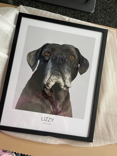 Customer photo review of Realistisch Portret