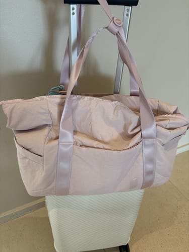 Customer photo review of Zoraesque 29L-38L Duffel