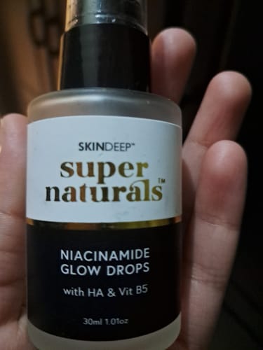 Hira T. review of NIACINAMIDE GLOW DROPS - with HA & Vit B5 image 1 out of 1
