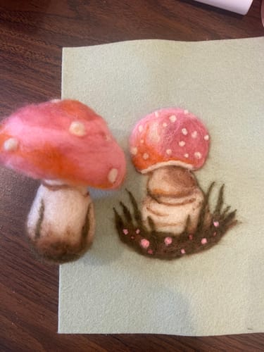 Customer photo review of Felter's Palette - 1/8 oz.