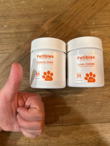 Customer photo review of Chill Chews