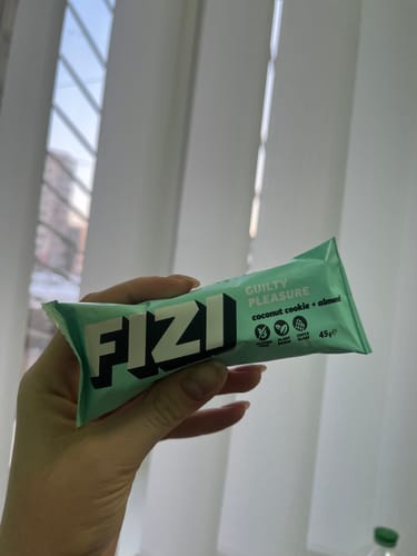 Customer photo review of Coconut cookie + almond x10 шт.