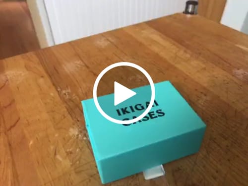 Customer video review of Nano Pill Case