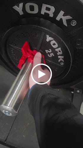 Customer video review of RitFit Olympic Barbell Collars 2"