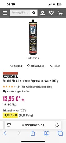 Customer photo review of SONNI Walk In Dusche Duschabtrennung Duschwand Nano Milchglas(teilsatiniert) Glasstärke 8/10mm Breite 70-140cm