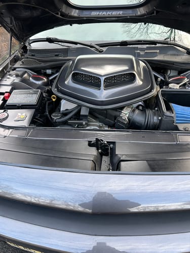 Customer photo review of ABD Oil Catch Can 2008-2023 Challenger/Charger