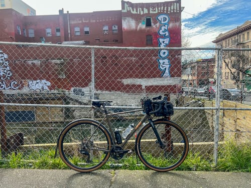 Customer photo review of Front Hanger