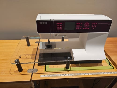 Customer photo review of Sew Steady Sewing Machine Extension Table