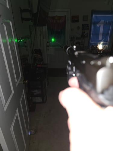 Customer photo review of Site Right™ 2.0 - Boresighter