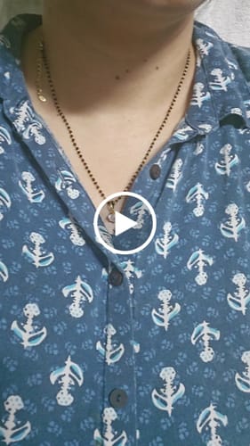 Customer video review of Serenity Mangalsutra | 18K Gold Vermeil