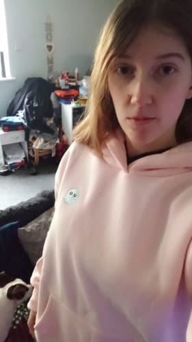 Customer photo review of (PRE-ORDER) The Classic Squiddy Hoodie