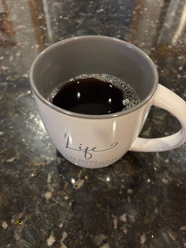 Customer photo review of Sample Pack - 4 Flavours 50g - up to 25 cups - MAILED FREE