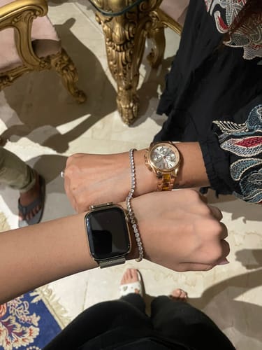 Customer photo review of Diamond Affair Bracelet