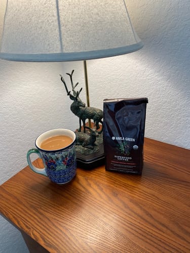 Customer photo review of Anti-Inflammatory Superfood Coffee