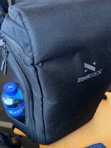 Customer photo review of The Daypacker 17L