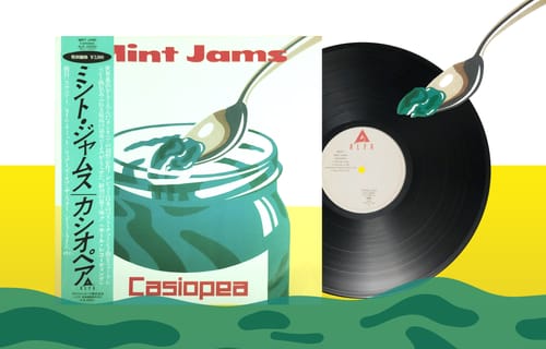 Customer photo review of Casiopea - Mint Jams (Japan Import)