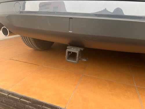 Customer photo review of Tirón de Arrastre Clase III para Mazda CX-5
