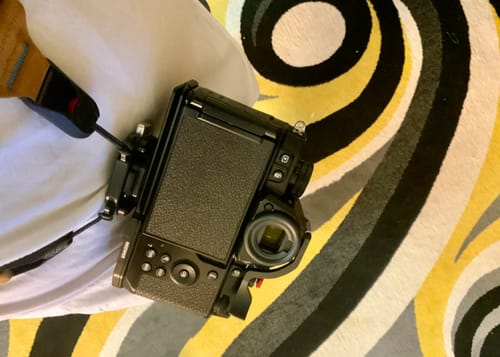 Customer photo review of Ulanzi Falcam F38 Quick Release for Camera Shoulder Strap Mount Kit V2 3142