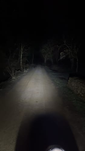 Customer photo review of KTM HEADLIGHT LED UPGRADED BULBS EXC XCW EXC-F XCF-W EXC-E XCR-W XC S2