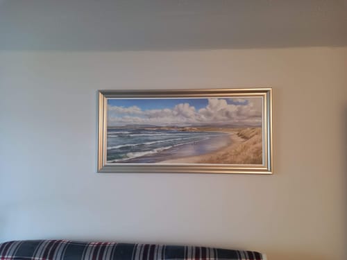 Customer photo review of Silence Of The Shore By Duncan Palmar