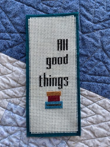 Customer photo review of Acrylic Craft Felt Assorted Sheets - 9" Wide x 12" Long