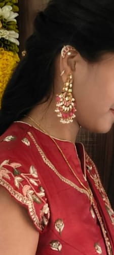 Customer photo review of Archita Earcuff