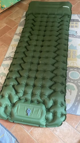 Avis photo d'un client sur MATELAS GONFLABLE COZIYA