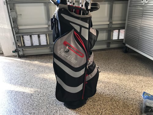Customer photo review of Hot Launch Xtreme 5.0 Cart Bag