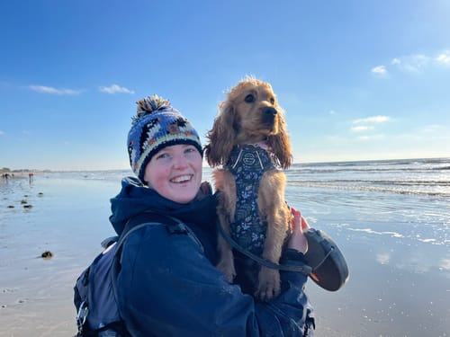 Mrs review of Tough Trails™ Harness - Midnight Garden image 1 out of 1