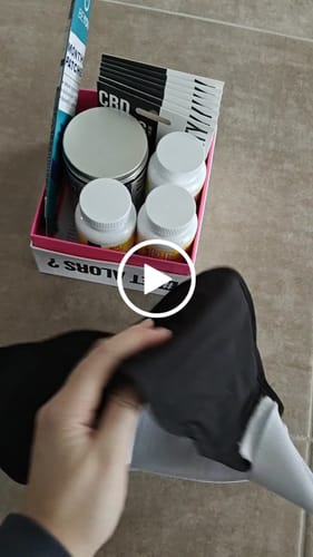 Customer video review of Gummies Premium CBD - 2700MG