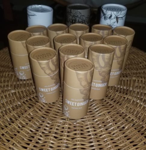 Customer photo review of Sweet Ginger Vapor Rub