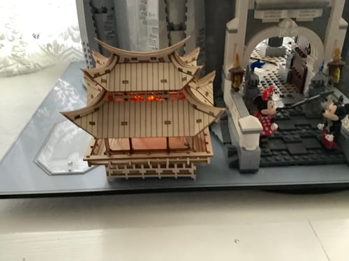 Customer photo review of Temple of Gratitude