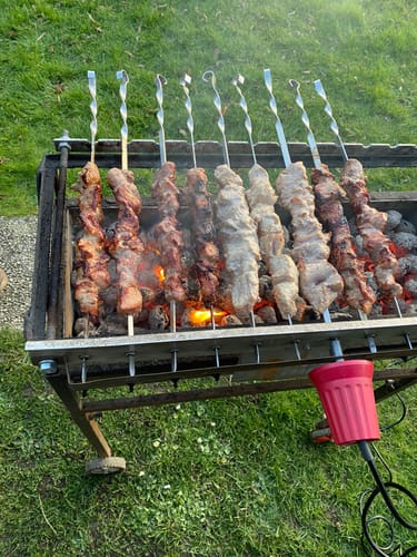 Customer photo review of Schweine-Schaschlik Klassiker (Essig)